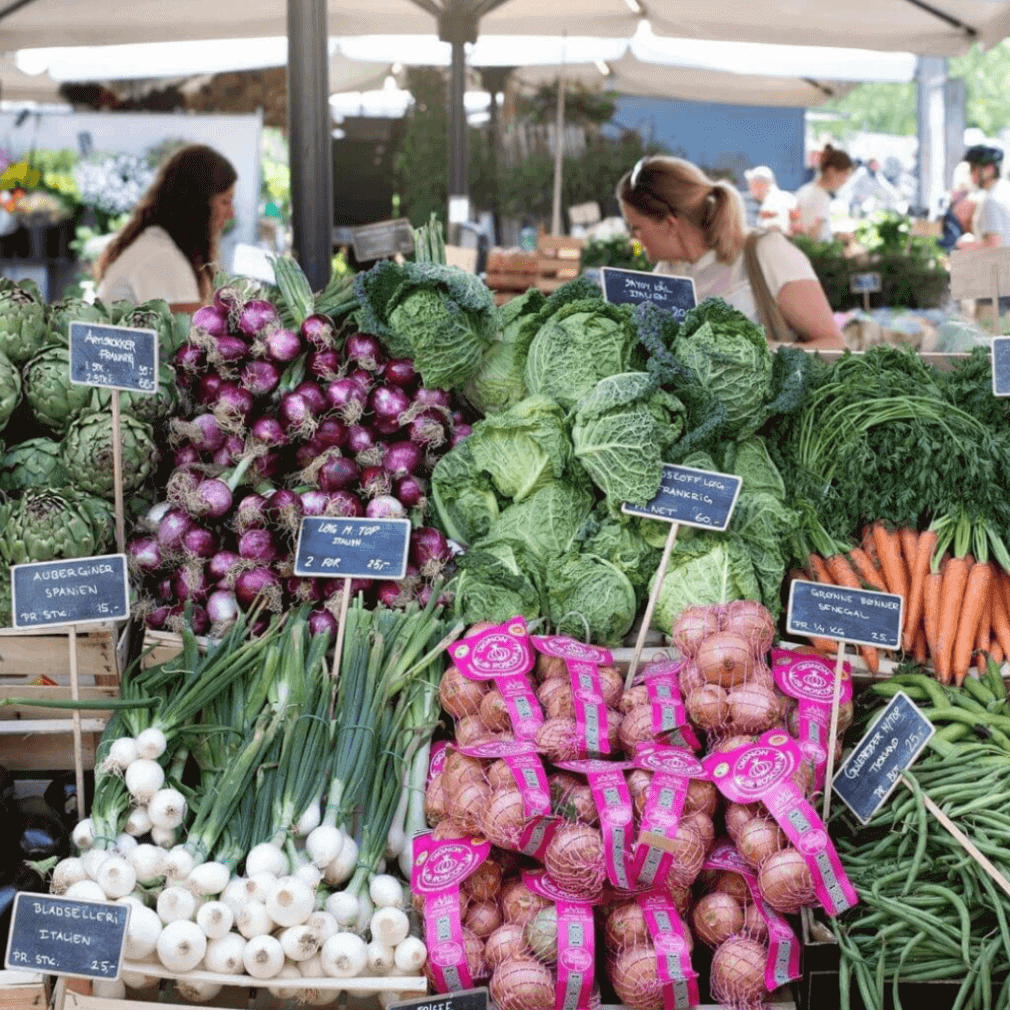 groceries, streetfood, market